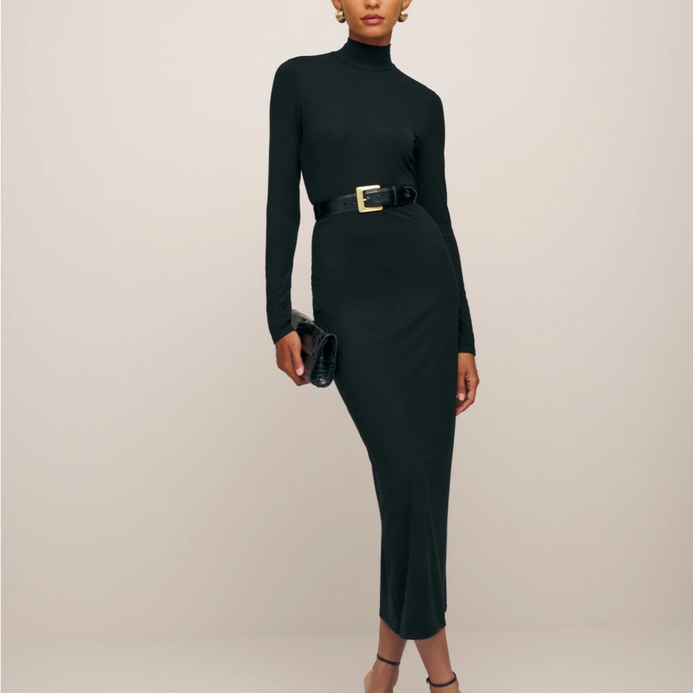 Reformation Cherish Knit Dress